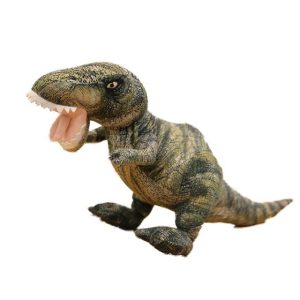 Peluche Dinosaure Tyrannosaure Rex Réaliste