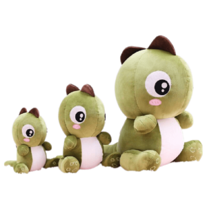 Peluche Dinosaure Vert