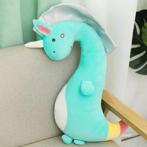 Peluche Dinosaure Vert