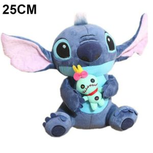 Peluche Disney Lilo et Stitch <br> StitchSoft™