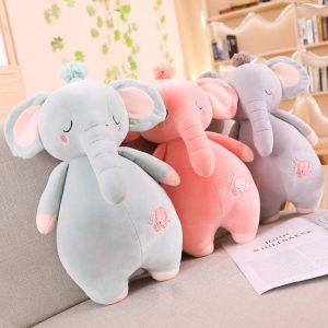Peluche Doudou Éléphant