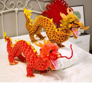 Peluche Dragon Chinois <br> Pyra™