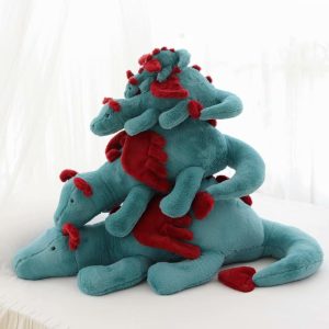Peluche Dragon Géant <br> Tempest™