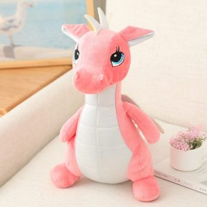 Peluche Dragon Rose <br> Nimbus™