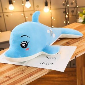 Peluche Géante Dauphin <br> Vague™