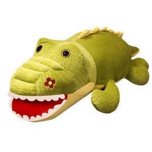 Peluche Gigantesque Crocodile