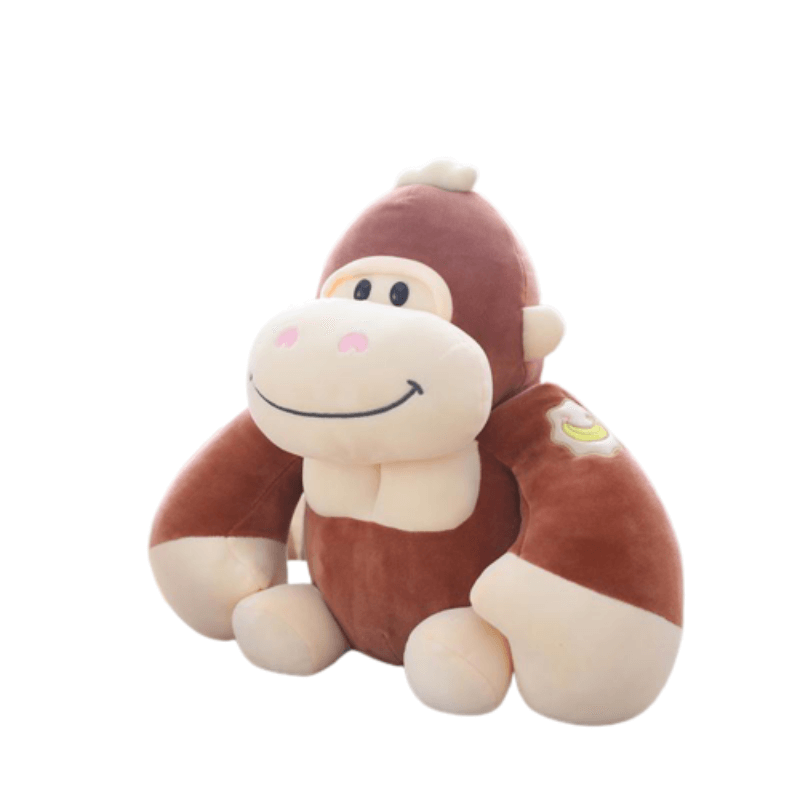 peluche-gorille-marron.png - PELUCHE POUPEE
