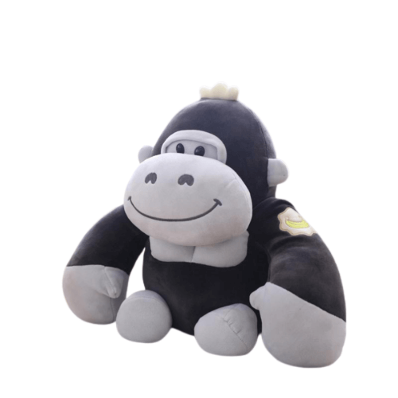 peluche-gorille-noir.png - PELUCHE POUPEE