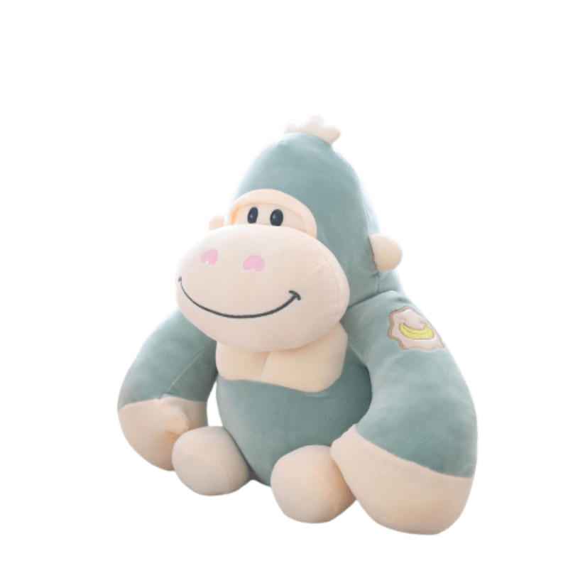 peluche-gorille-vert.png - PELUCHE POUPEE