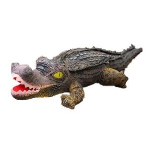 Peluche Crocodile Réaliste