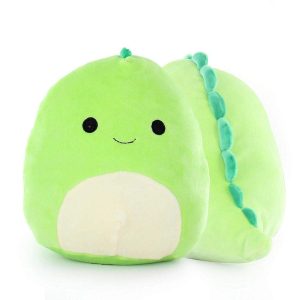 Peluche Gros Dinosaure Vert