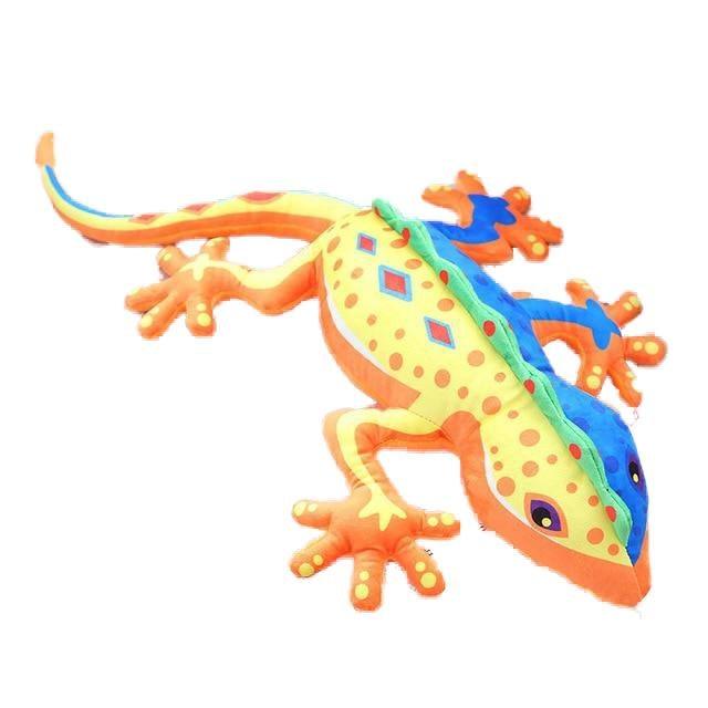 peluche-lezard-cameleon___10.jpg - PELUCHE POUPEE