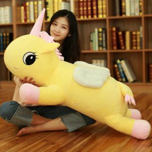 Peluche Licorne Géante XXL <br> Azure™
