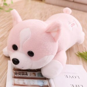 Peluche Loup Rose <br> Luna™