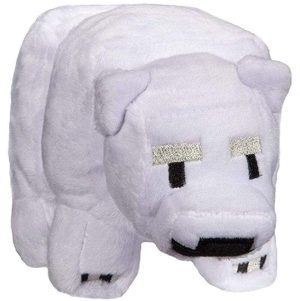 Peluche Minecraft Ours Blanc