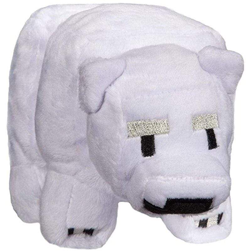 Peluche Minecraft Ours Blanc
