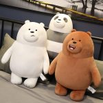 Peluche Ours Blanc Géant