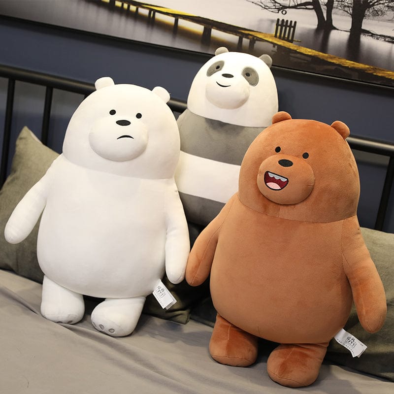 Peluche Ours Blanc Géant