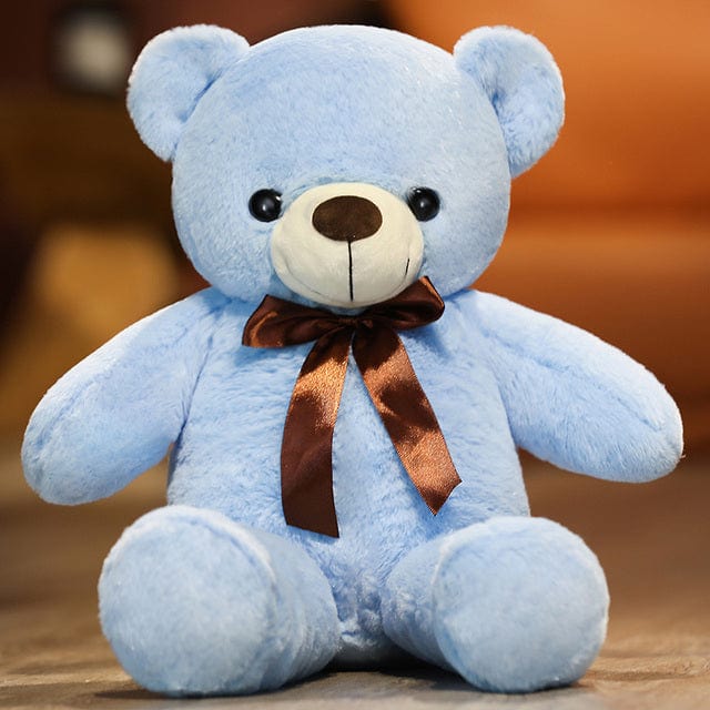 Peluche Ours Bleu