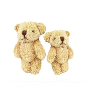 Peluche Ours Brun Petit (10 pièces)