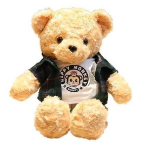 Peluche Ours Chemise