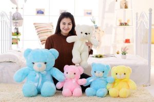 Peluche Ours Lumineux