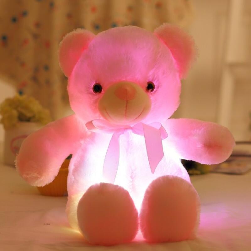 peluche-ours-lumineux.jpg - PELUCHE POUPEE