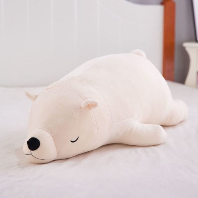 Peluche Ours Polaire Blanc