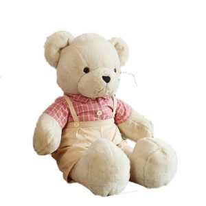 Peluche Ours Salopette