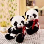 Peluche Panda 30 CM <br> Pandoulou™