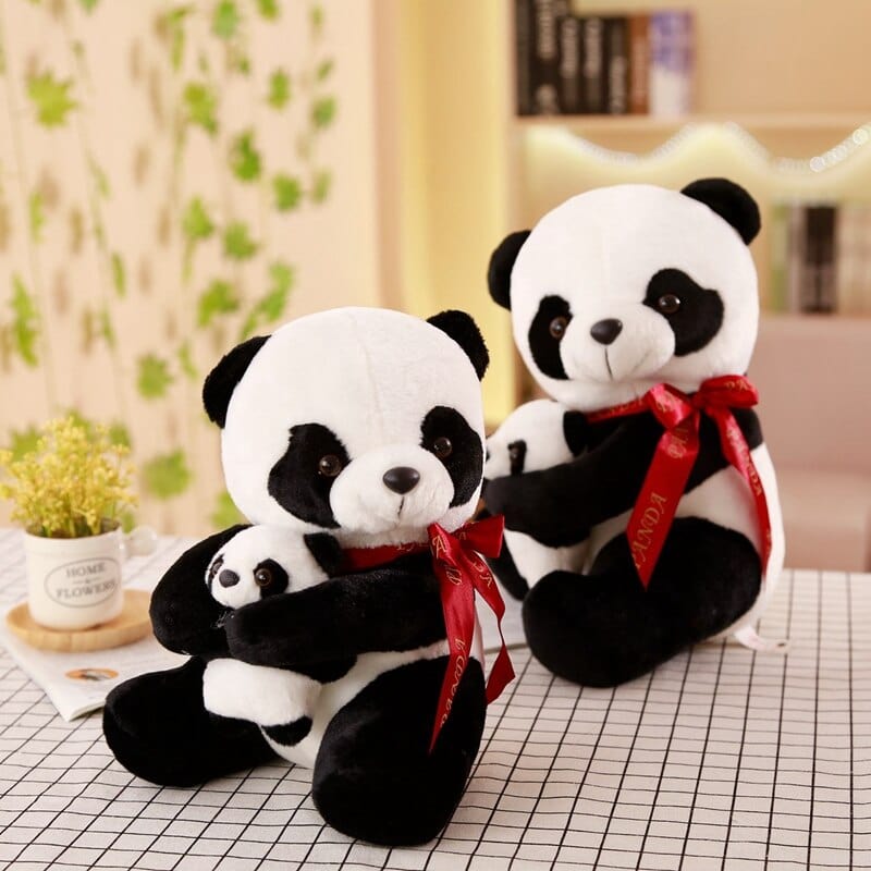 Peluche Panda 30 CM <br> Pandoulouâą