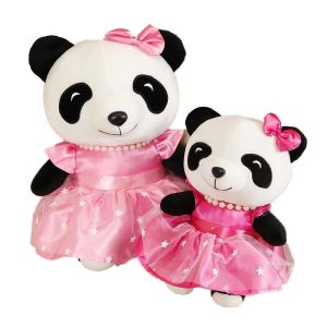 Peluche Panda Fille