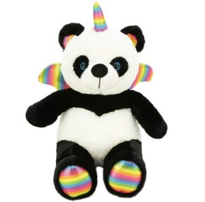 Peluche Panda Licorne