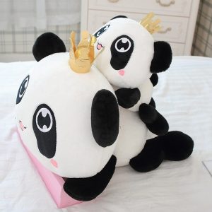 Peluche Panda Luxe <br> Boubou Panda™