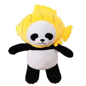 Peluche Panda Poisson