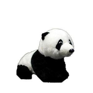 Peluche Panda Réaliste Coucher