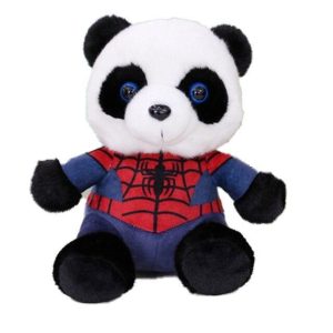Peluche Panda Spider-Man