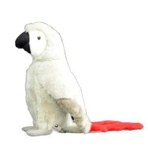 Peluche Perroquet Gris du Gabon