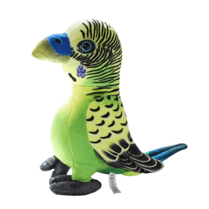 peluche-perroquet.png - PELUCHE POUPEE