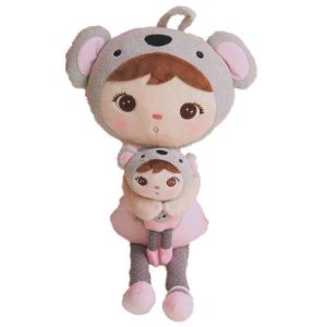 Peluche Petite Fille Koala