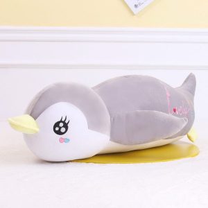 Peluche Pingouin 1M <br> Glacé Câlin™