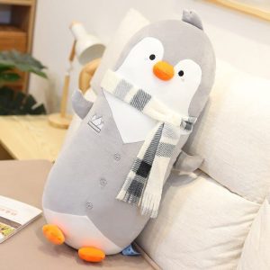 Peluche Pingouin 90 CM <br> Frisquet™