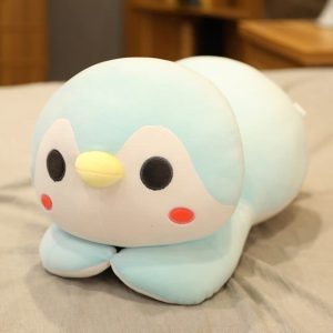 Peluche Pingouin Bras Croisé <br> Flocon Doux™