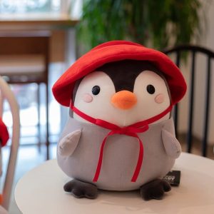 Peluche Pingouin Chapeau <br> Frisquet™