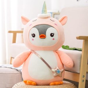 Peluche Pingouin Déguisé <br> Frisquette™