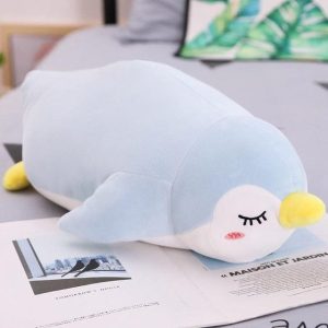 Peluche Pingouin Endormie <br> Plumou™
