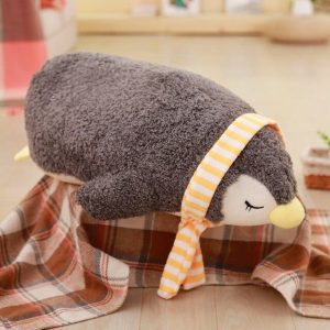 Peluche Pingouin Endormie <br> Frosty™