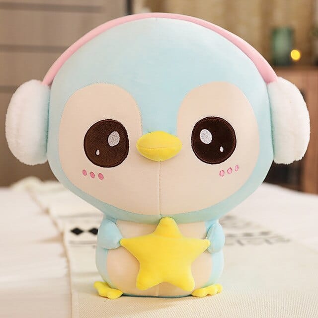 peluche-pingouin-etoile-jaune-peluche-geante-16049415422034.jpg - PELUCHE POUPEE