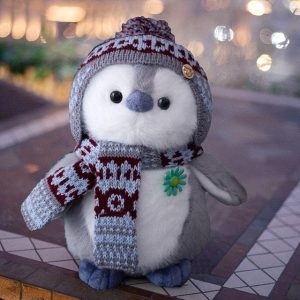 Peluche Pingouin Réaliste <br> PinguiCharm™