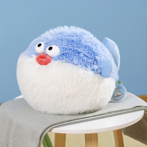 Peluche poisson globe